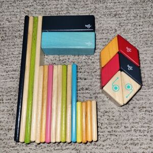 Tegu Magnetic Wooden Blocks - 24